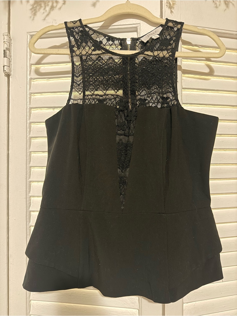 Corset Lace Top